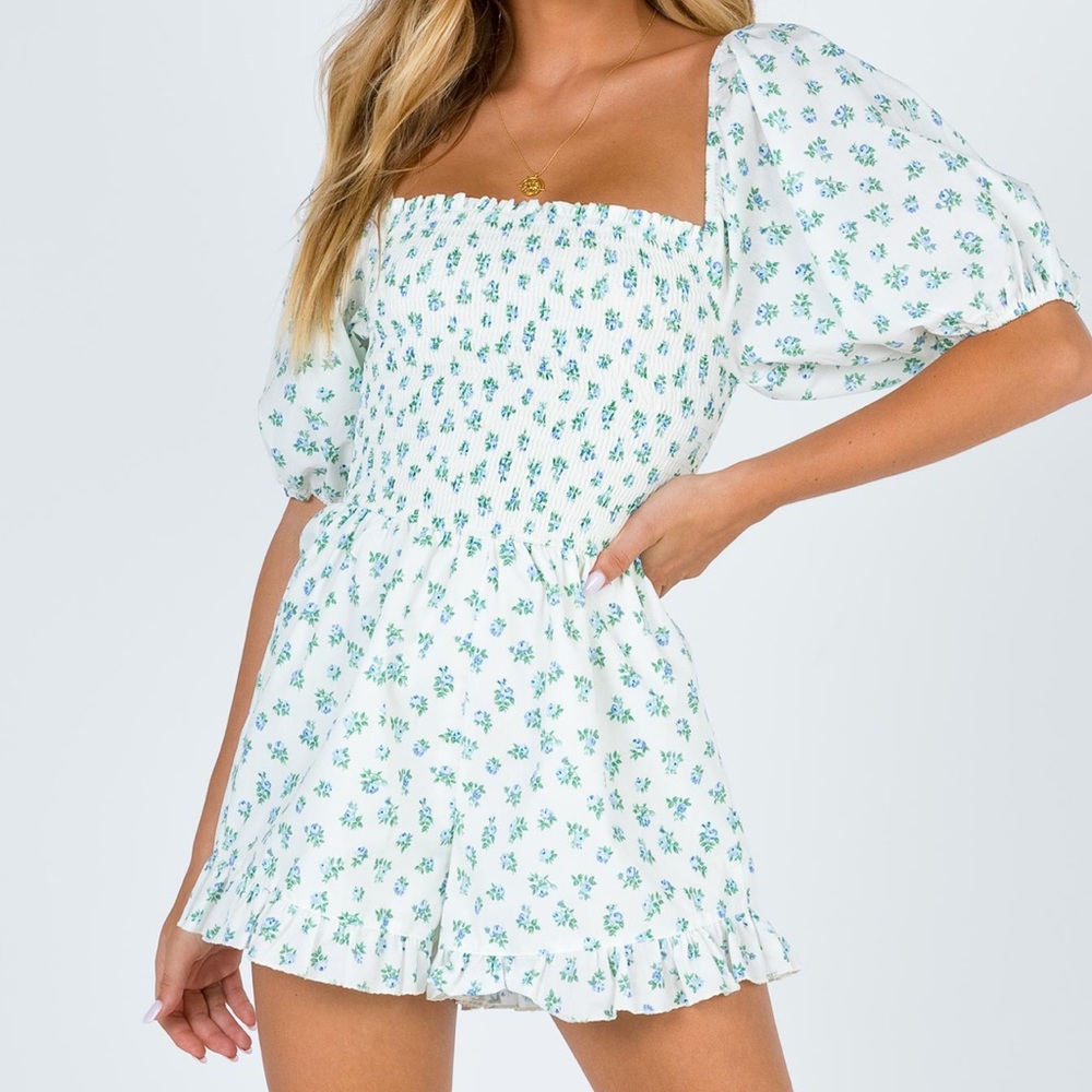 Princess Polly Floral Romper